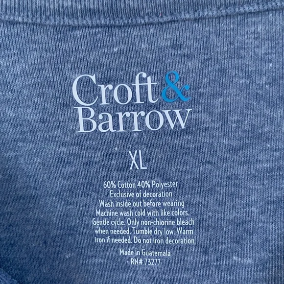 Woman’s Short Sleeve T-Shirt by Croft & Barrow.  Size XL. (NEW) - Picture 8 of 9